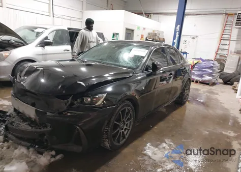 2017 Lexus Is 200T from USA, damaged, VIN JTHBA1D24H5042448